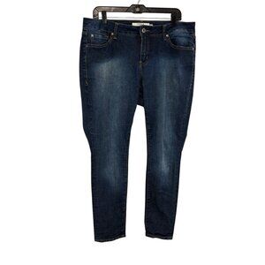 Torrid Dark Wash High Rise Skinny Jeans Women's Size 12 Short